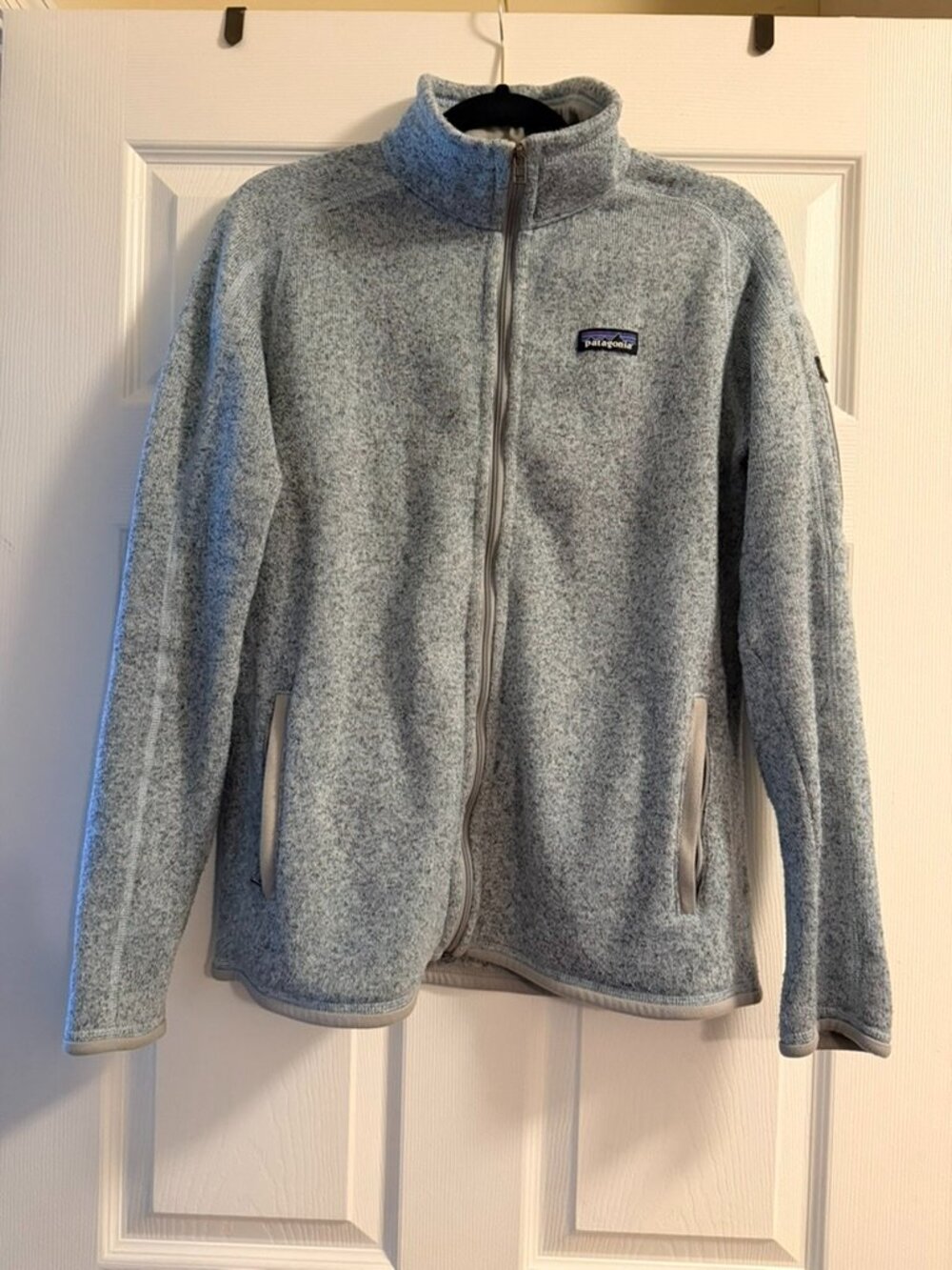 Patagonia Women's Better Sweater Fleece Jacket - Hawthorne Blue - LARGE
